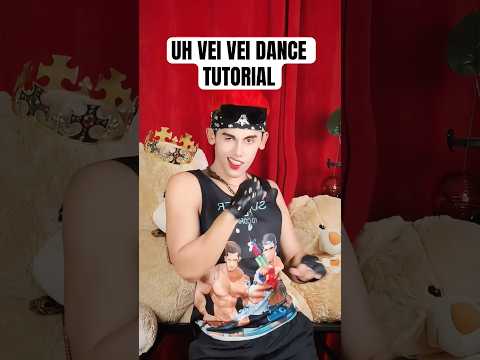 UH VEI VEI DANCE CHALLENGE TUTORIAL | NEW TREND DC FOR BEGINNERS, GEN Z & GEN ALPHA #dancechallenge