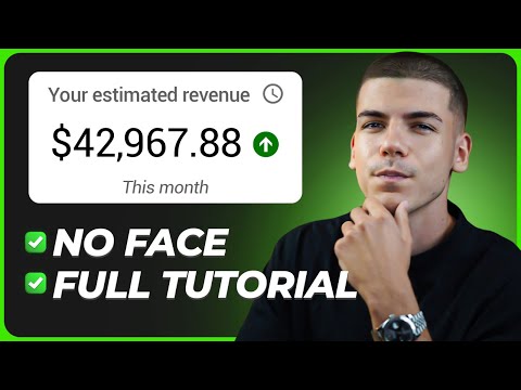 Lazy $6,800/Week YouTube Automation Niche for Beginners (2024)