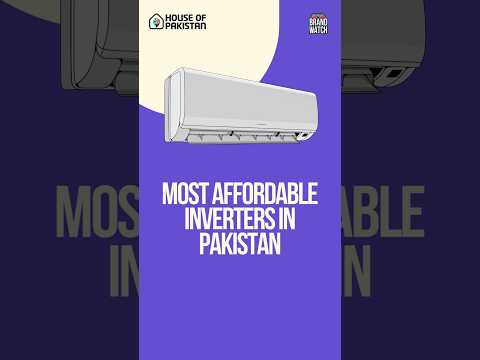 Most Affordable Inverters in Pakistan