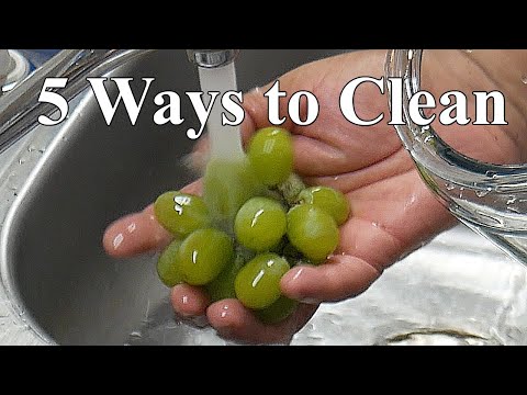 5 easy ways to clean fruits and vegetables