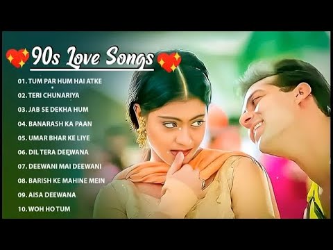 90's Love Songs 💗 90's Ewergreen Hindi Songs 💗Alka Yagnik,Udit Narayan, Kumar Sanu, Sonu Nigam