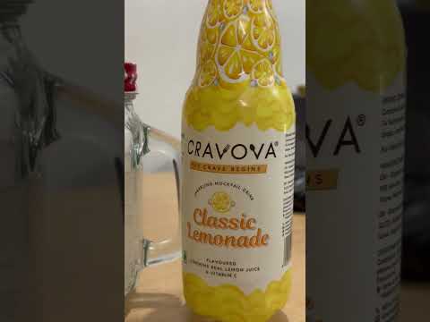 Carvova Classic Lemonade • Sparkling Mocktail Drink• Mojito • Tastes Average-Not Worthy