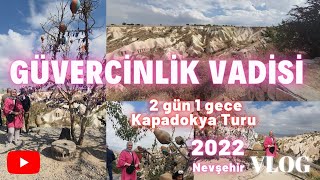 Güvercinlik Vadisi 2022 Vlog Kapadokya Turu 1. Gün#kapadokya#capadoccia#gezivlog#turkeyvlogs#gezi