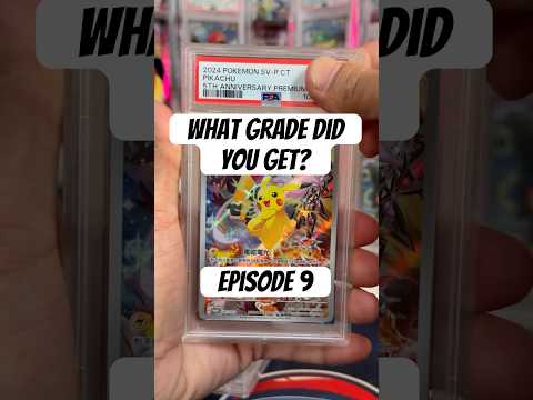 What Grade Did You Get? Episode 9 - Pikachu Promo and Surging Sparks SAR (Chinese 5th Anniversary)