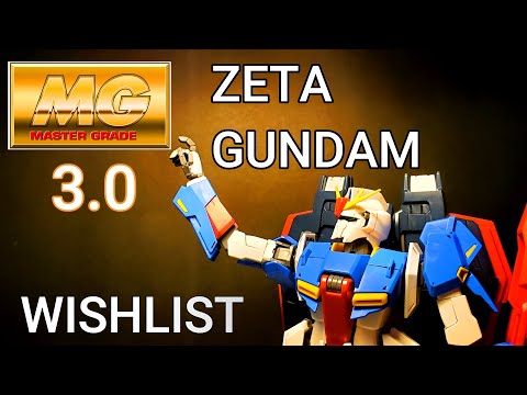 ZETA ver Ka MASTER GRADE WISHLIST - Toyama23 Hobby Channel