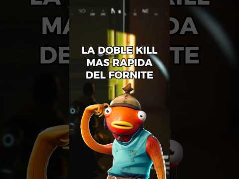 La Doble Kill Mas Veloz en Fornite #fornite #forniteclips #fornitememes #humor #youtubeshorts #izzhu