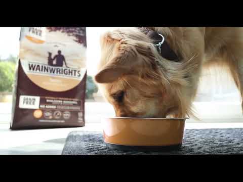 Wainwright's dog food