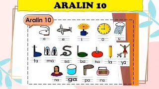 ARALIN 10 SA PAGBASA |ES CLAVERIA READING TECHNIQUE #pagsasanaysapagbasa #pagbasa #readingtutorial