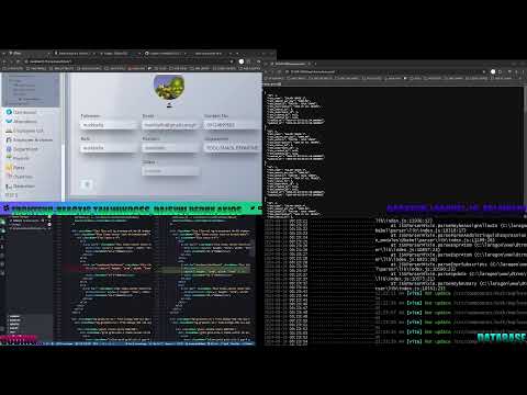 LIVE 🔴🎥🟢DTRMS | ADD CRUDF AND ROUTINGS | REACTJS, DAISYUI, REDUX, AXIOS, LARAVEL