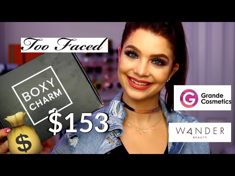 BOXYCHARM JANUARY 2020 UNBOXING