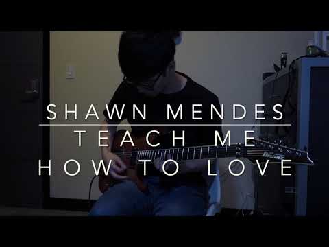 Teach Me How To Love - Shawn Mendes Guitar Cover