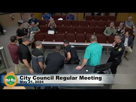 City Council Regular Meeting - 5/21/2024