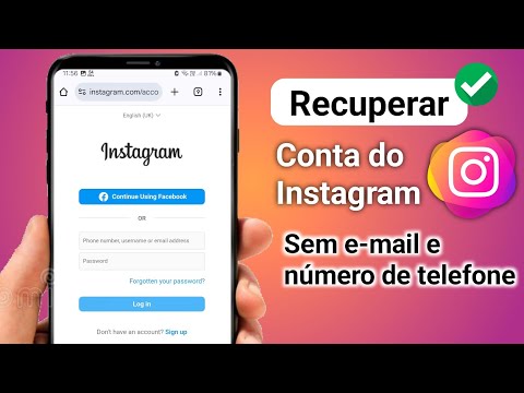 COMO RECUPERAR SUA CONTA DO INSTAGRAM 2025 ( SEM EMAIL, SEM SENHA, SEM NUMERO)