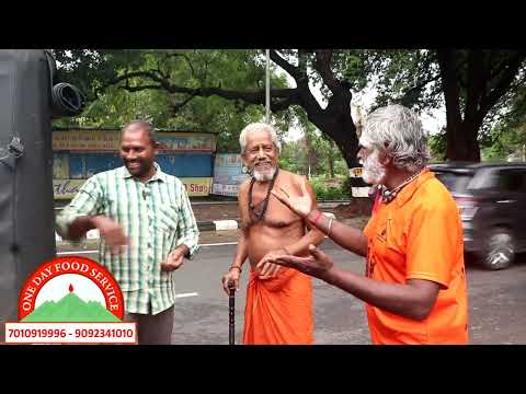 Dec 02, 03 Daily Annadhanam Sivanadiyars Sadhus Girivalam Road One Day Food Service Tiruvannamalai