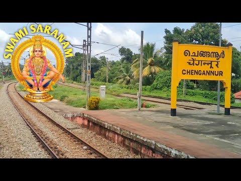 Nearest Railway Station From Sabarimala// Chengannur Railway Station Current Information