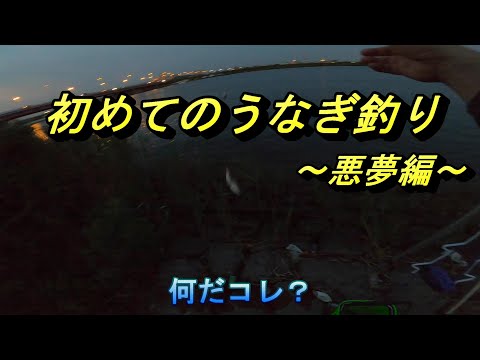 【うなぎ釣り㊤】悪夢の始まり2020