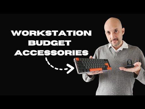 Budget Friendly Accessories For Your Workstation That Boosts Productivity.