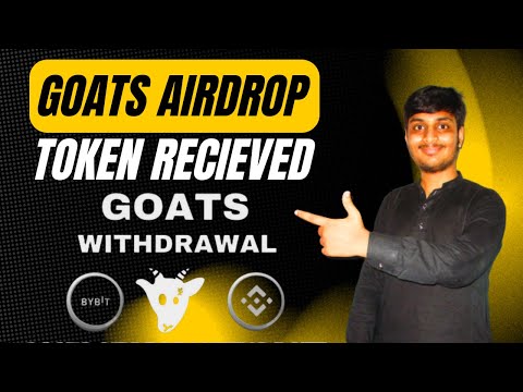 Goats airdrop token recieved | Goats Airdrop