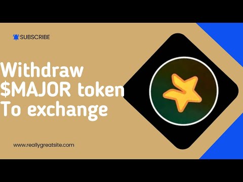 CHECK YOUR $MAJOR ALLOCATION & WITHDRAW TO YOUR PREFERRED EXCHANGE ACCOUNT