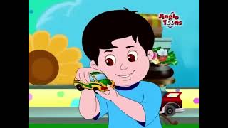 Lakdi ki kathi _ लकड़ी Popular Hindi Children Songs _ Animated Songs by JingleToons Kid_s(720P_HD