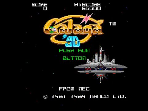 PC Engine Longplay [080] Galaga '90 (US)