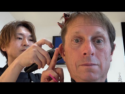 🚶‍♂️ Softypapa Gets a Perm - Walking in Japan