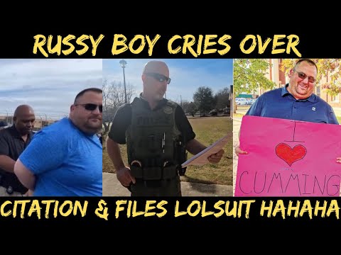 Russy Boy Cries Over Citation & Files LOLSuit AKA Taco Bell Fund Money HAHAHA