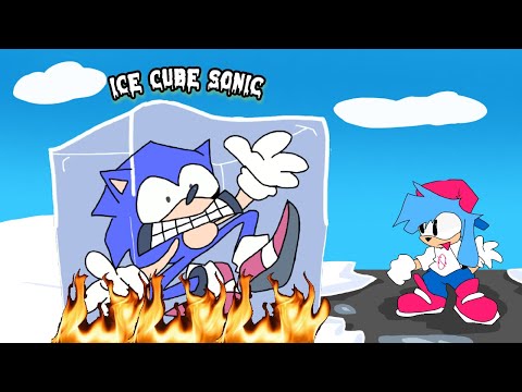 FNF VS ICE CUBE Sonic Remastered | Soulless DX Ice Cube