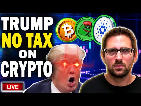 Trump About to Open Crypto Flood Gates!!