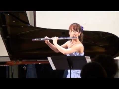 rumi  hasegawa flute concert Ave Maria Museale