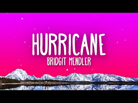 Bridgit Mendler - Hurricane (Lyrics)