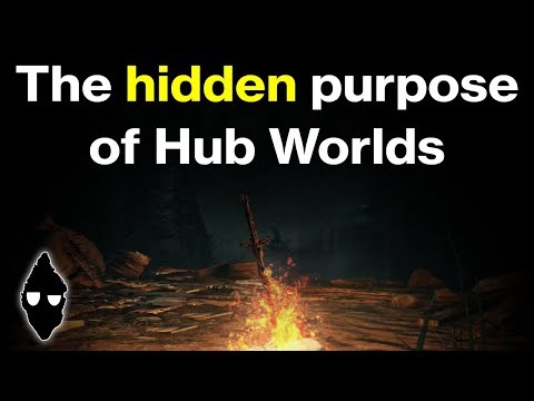 The Hidden Purpose of Hub Worlds