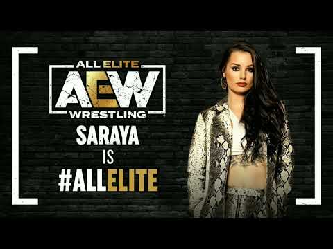 AEW: Saraya (FKA Paige) Official Theme Song 2022 "Zombified"