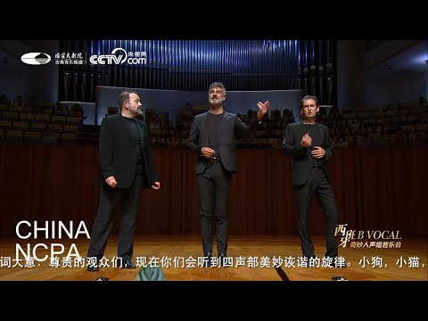 Contrappunto Bestiale Alla Mente-B VOCAL, A Cappella