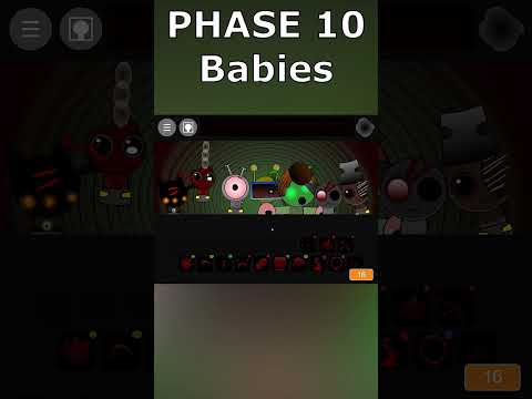 Sprunki: ALL PHASES // Phase 0 VS Phase 888 // New Phases (V1) [Incredibox] #shortvideo #shorts