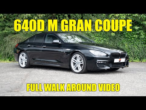 BMW 640d M Sport Gran Coupe - Full Video Walk Around