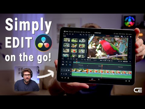 DaVinci Resolve FREE iPad Beginners Tutorial - Easy Mobile Video Editing