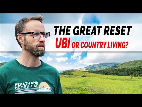 It is up to you! Great Reset UBI or Country Living? What is it?