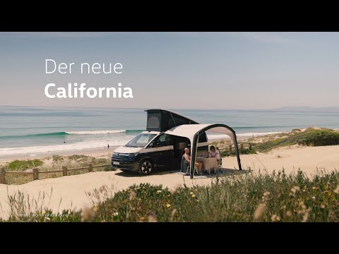 Der neue California: Freiheit pur!