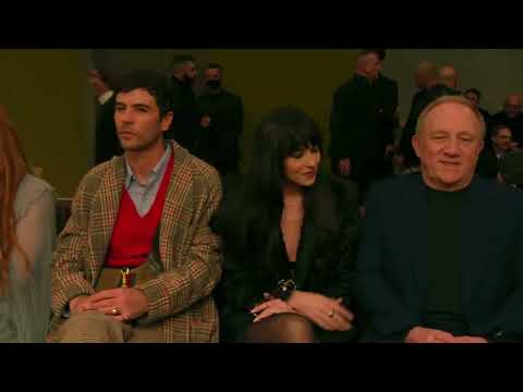 Gucci Fashion Show - Italy Milan 2023/02/24