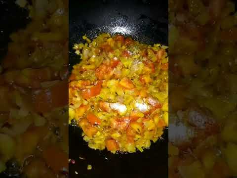 sandge bhaji | Easy vegan recipe #shorts #cooking