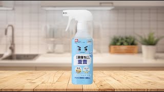 ナチュラルクリーニング「激落ちくん重曹スプレー400mL」篇 1分04秒 レック