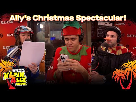 Ally's Christmas Spectacular! | Klein. Ally. Show.