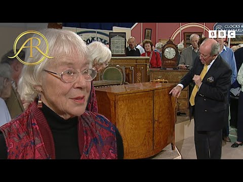 Staggering Value Of Seemingly Unassuming 18th Century Cabinet | Antiques Roadshow