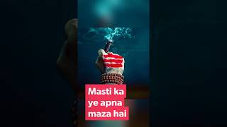 Kisiko bhang ka nasha hai muje bhole tera nsha hai/watsapp status