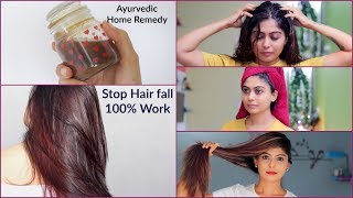 Ayurvedic Nuskha to Stop Hair fall immediately and grow new hair | Rinkal Soni