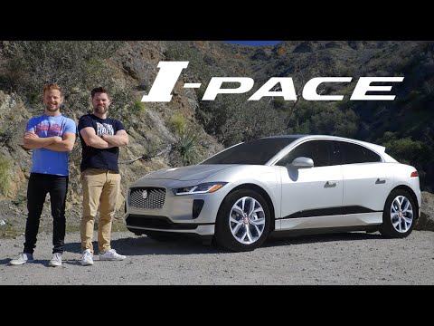 2022 Jaguar I-Pace Quick Review // The Sleeper We’ve All Been Sleeping On