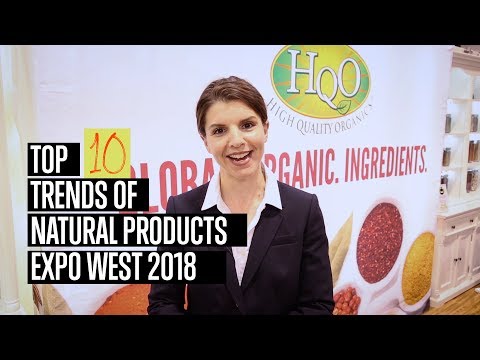 Top 10 Trends at Natural Products Expo West 2018