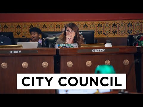 Columbus City Council Meeting