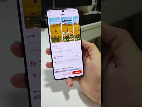 Temas para seu Xiaomi #shorts #xiaomi #hyperos #temas